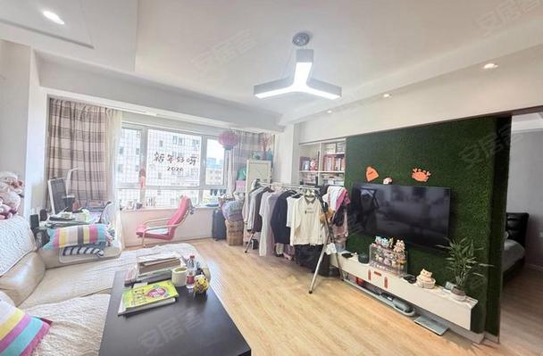 万泉欧博城2室2厅93.3㎡47.8万二手房房源信息及实景图片